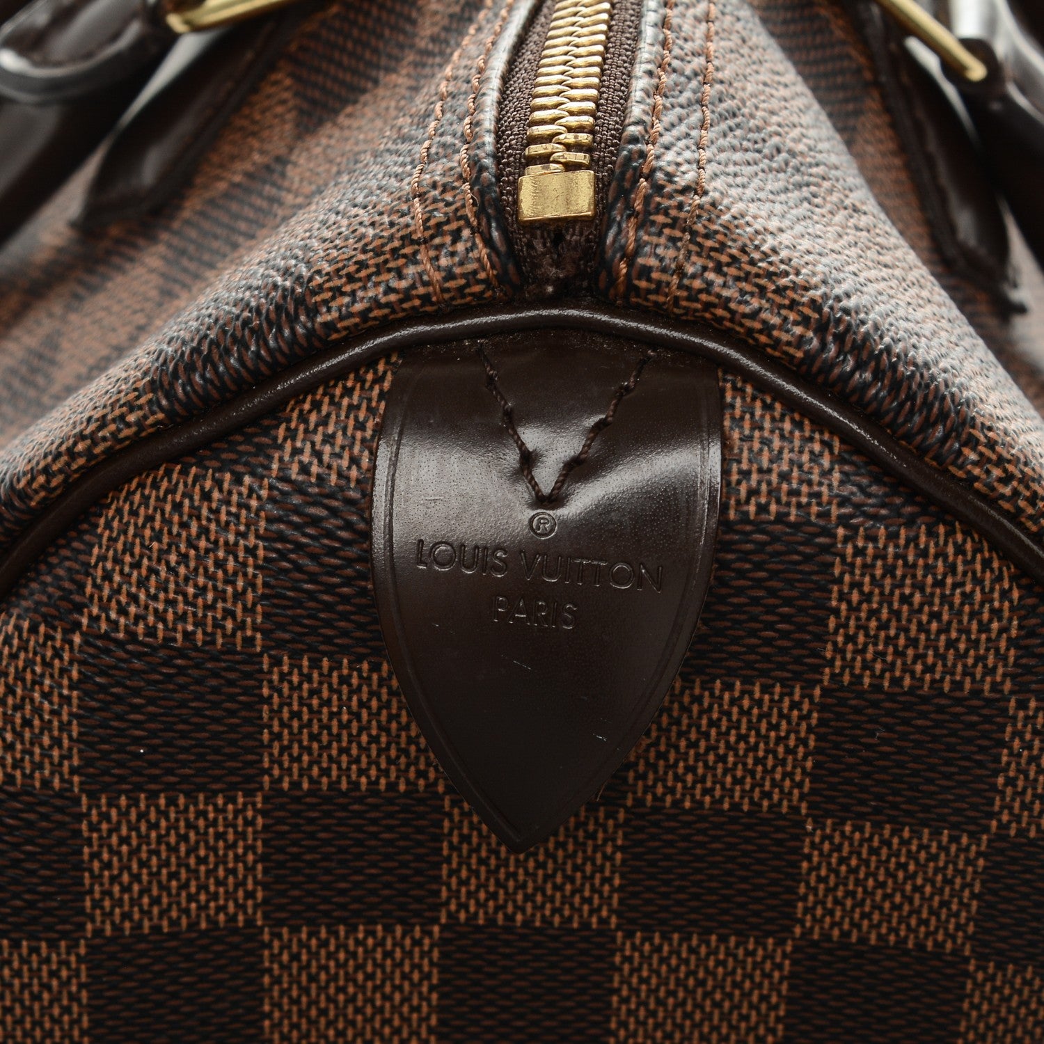 Louis Vuitton Damier Ebene Speedy 30 7 of 7