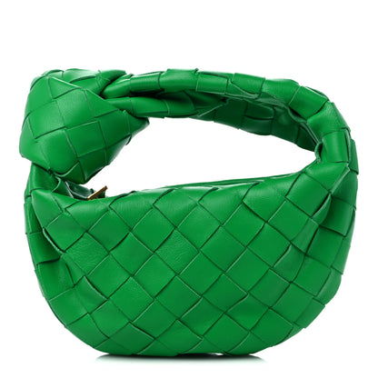 Bottega Veneta Nappa Intrecciato Candy Jodie Parakeet 1 of 8