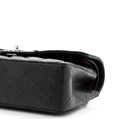 Chanel Caviar Quilted Small Double Flap Black 9 of 9