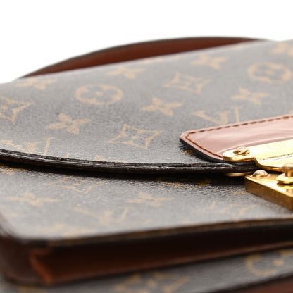 Louis Vuitton Monogram Monceau 28 12 of 23