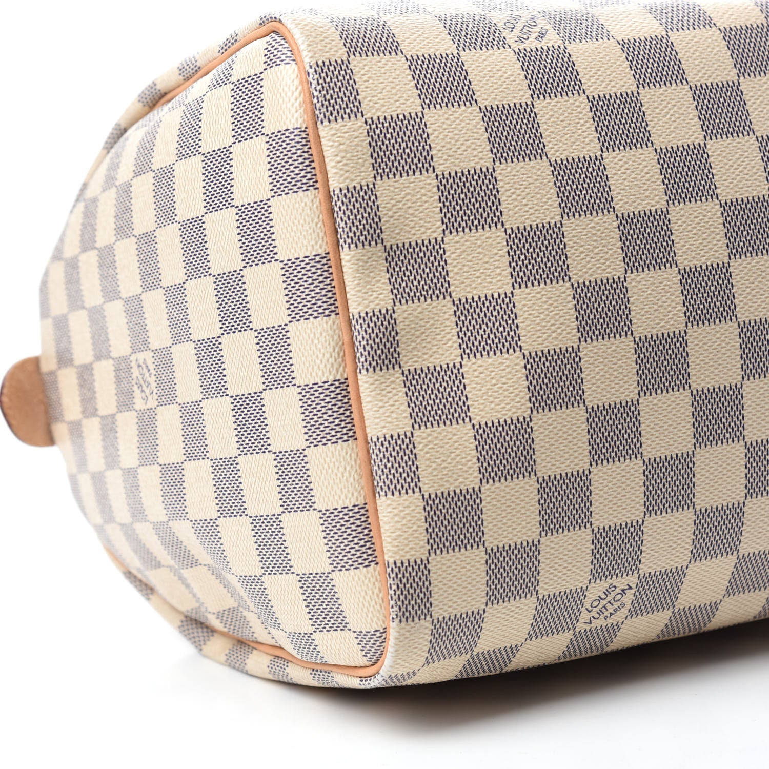 Louis Vuitton Damier Azur Speedy 30 6 of 11
