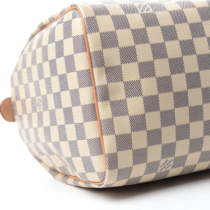 Louis Vuitton Damier Azur Speedy 30 6 of 11