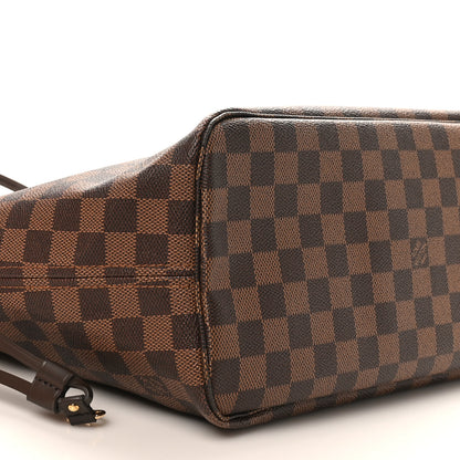 Louis Vuitton Damier Ebene Neo Neverfull MM 8 of 9
