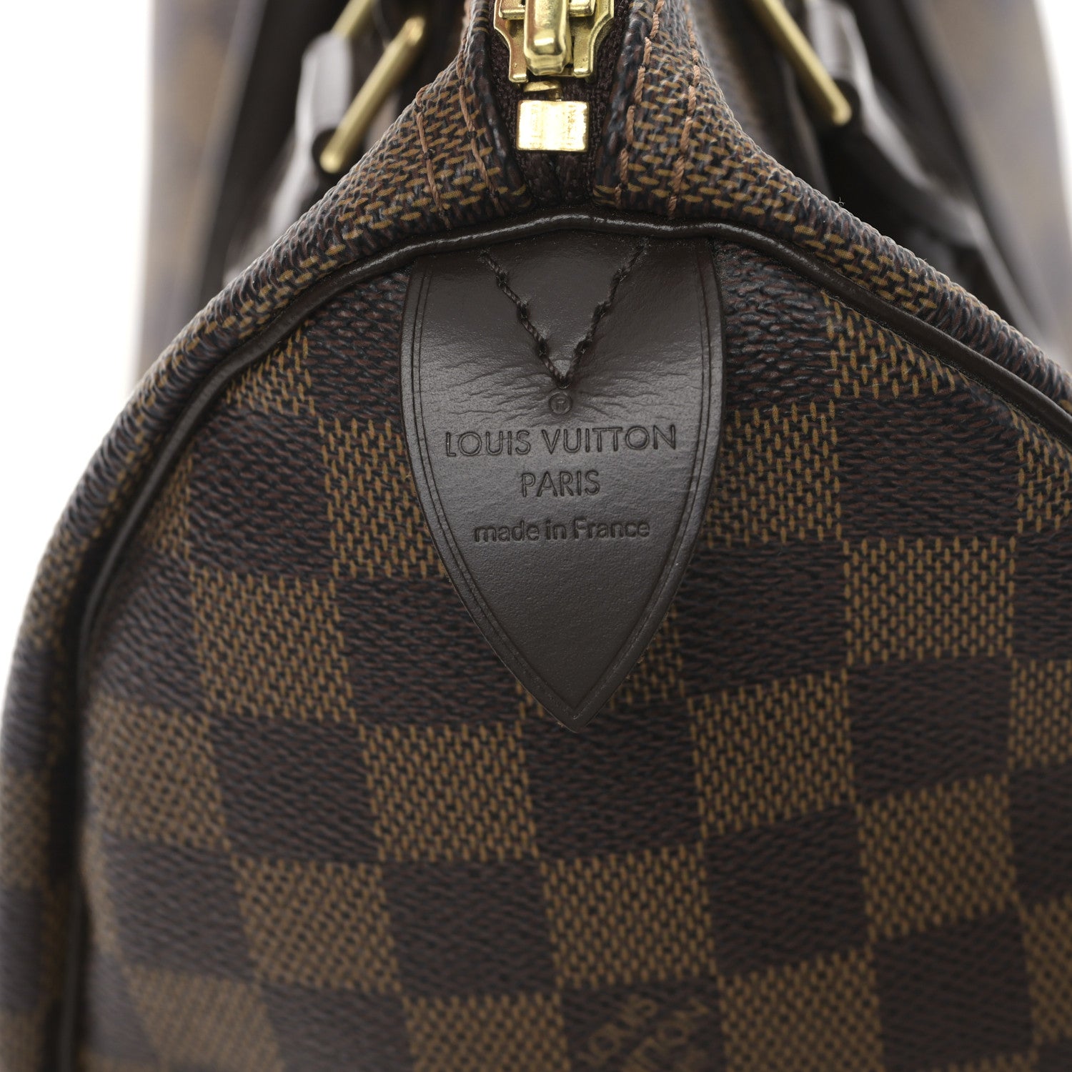 Louis Vuitton Damier Ebene Speedy 25 6 of 8