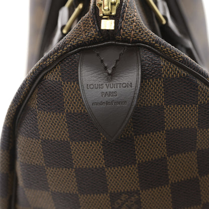 Louis Vuitton Damier Ebene Speedy 25 6 of 8