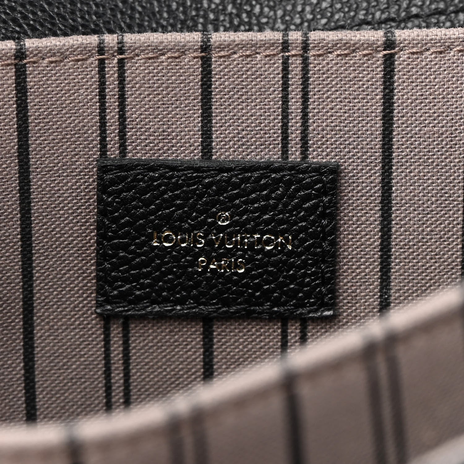 Louis Vuitton Empreinte Pochette Metis Black 6 of 8