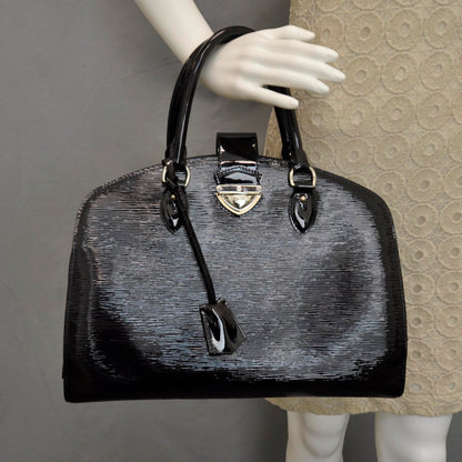 Louis Vuitton Electric Epi Pont-Neuf GM Black 2 of 14