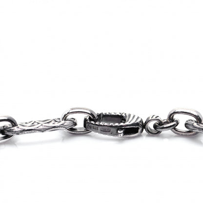 Gucci Sterling Silver Large Interlocking G Pendant Necklace 5 of 7