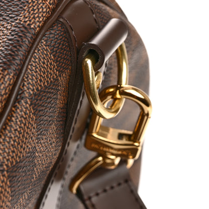 Louis Vuitton Damier Ebene Keepall Bandouliere 55 12 of 12