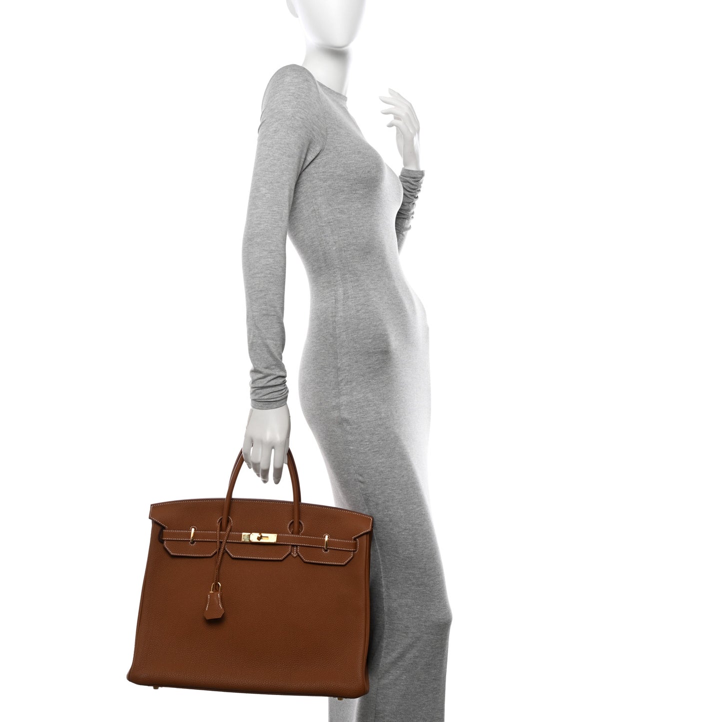 Togo Birkin 40 Gold