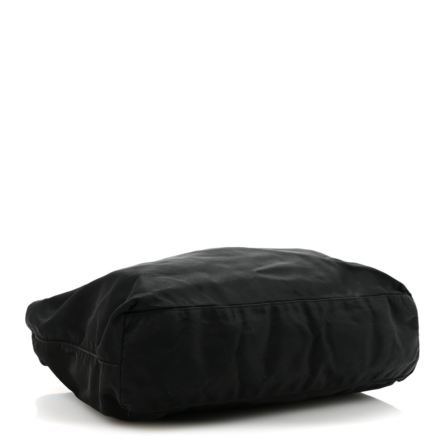 Tessuto Nylon Shopping Tote Black