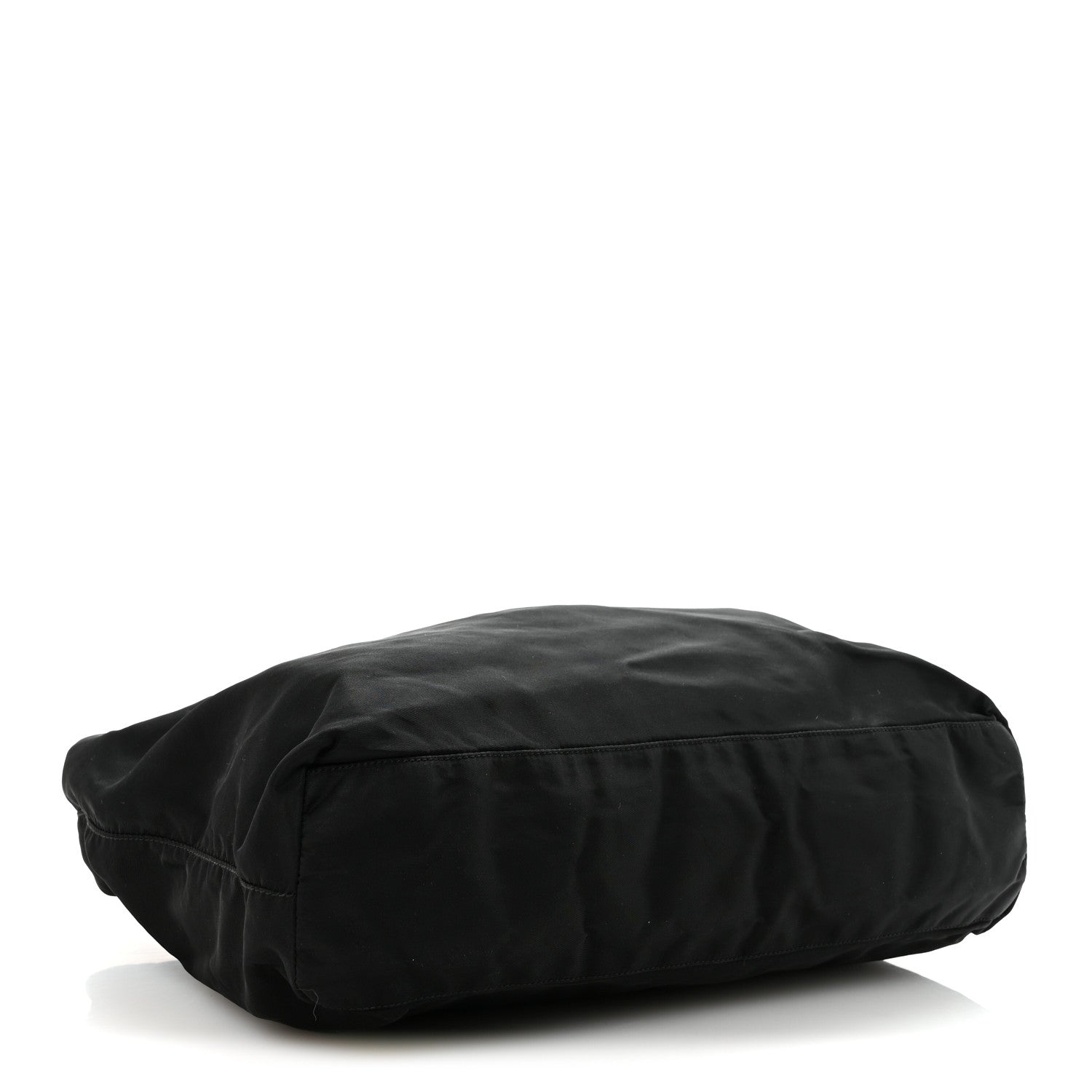 Prada Tessuto Nylon Shopping Tote Black 4 of 9