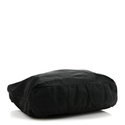 Prada Tessuto Nylon Shopping Tote Black 4 of 9