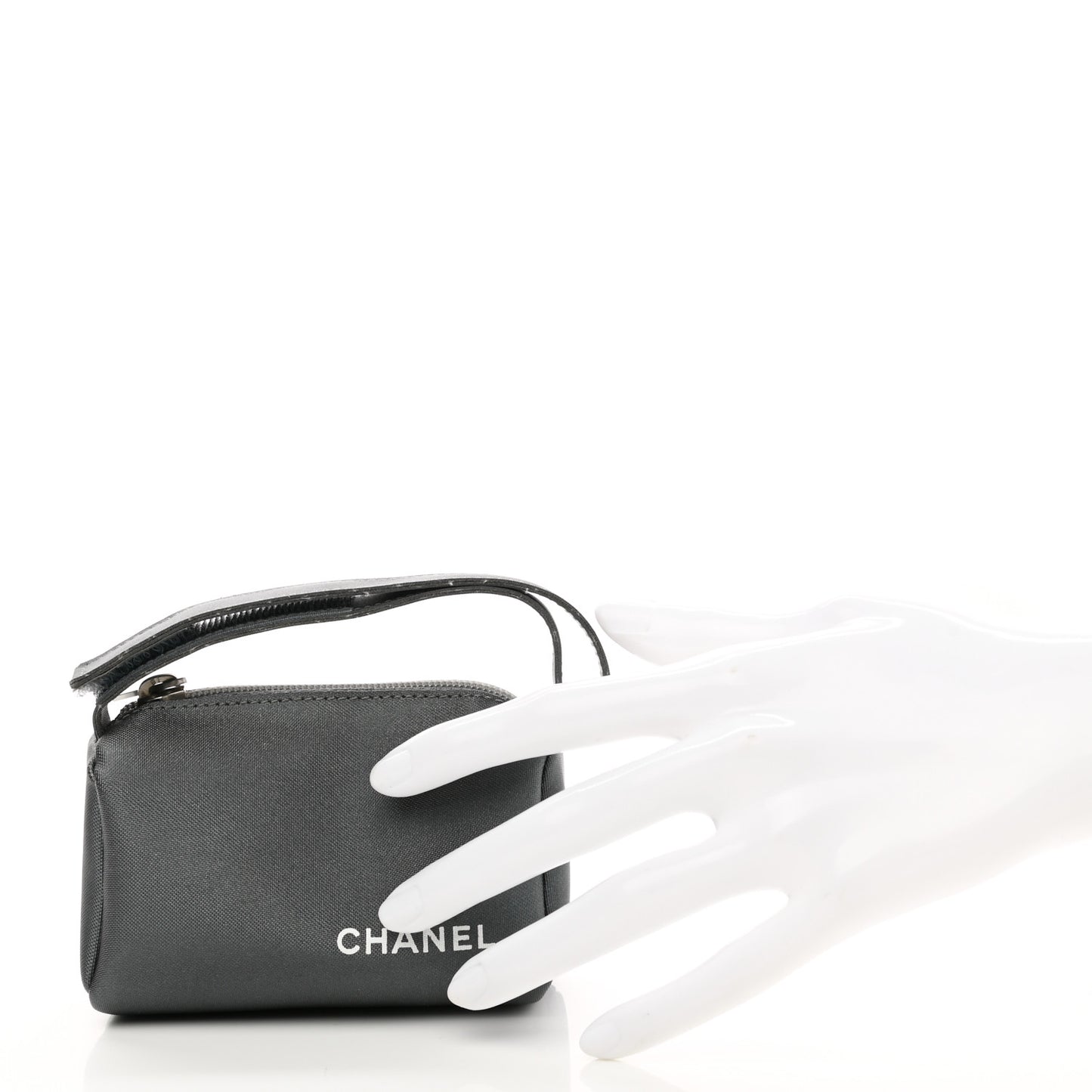 Nylon Mini Pouch Grey