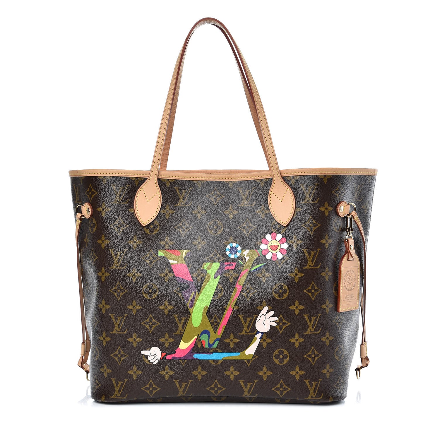 Monogram MOCA Neverfull MM