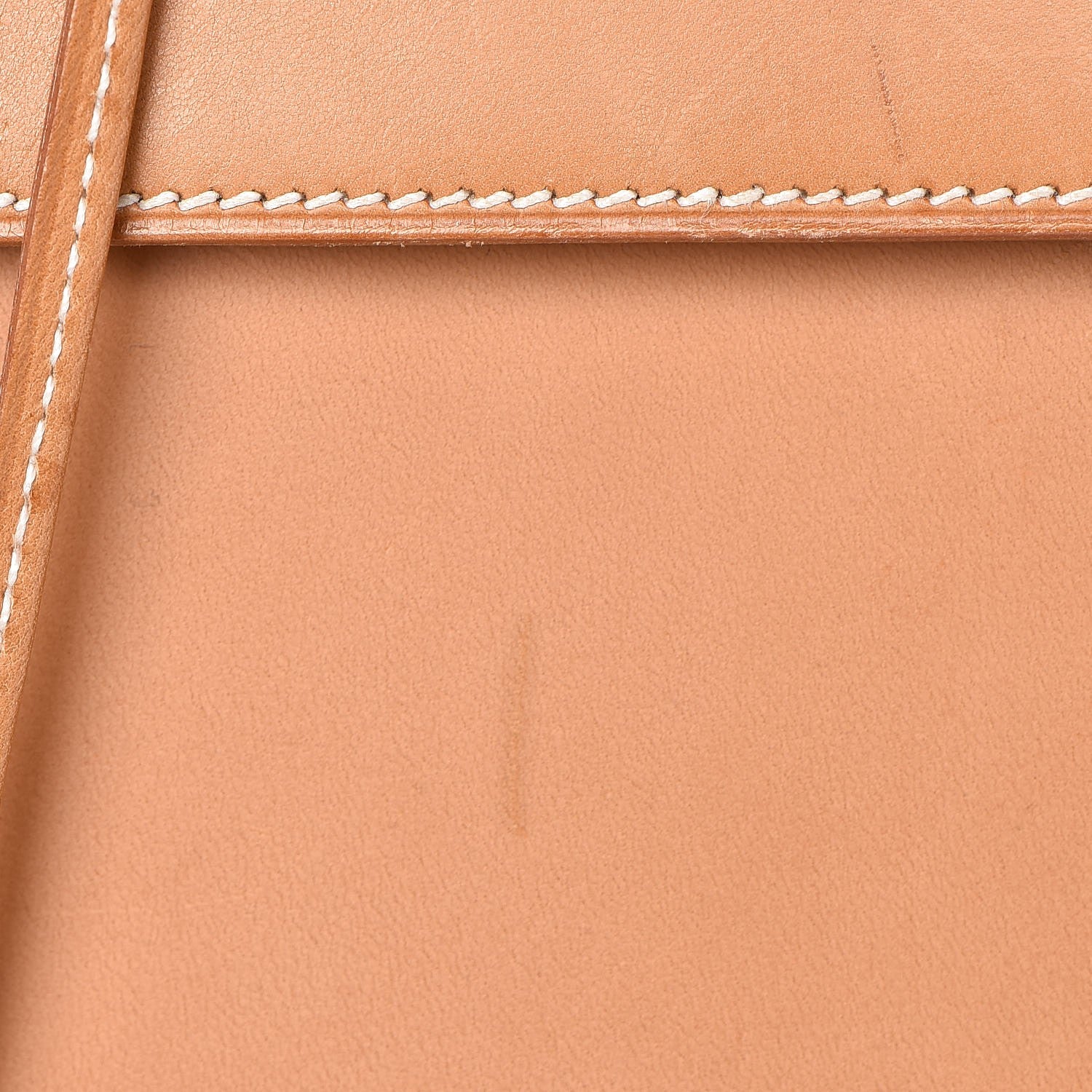 Hermes Vache Natural Kelly Sellier 35 36 of 45