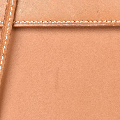 Hermes Vache Natural Kelly Sellier 35 36 of 45