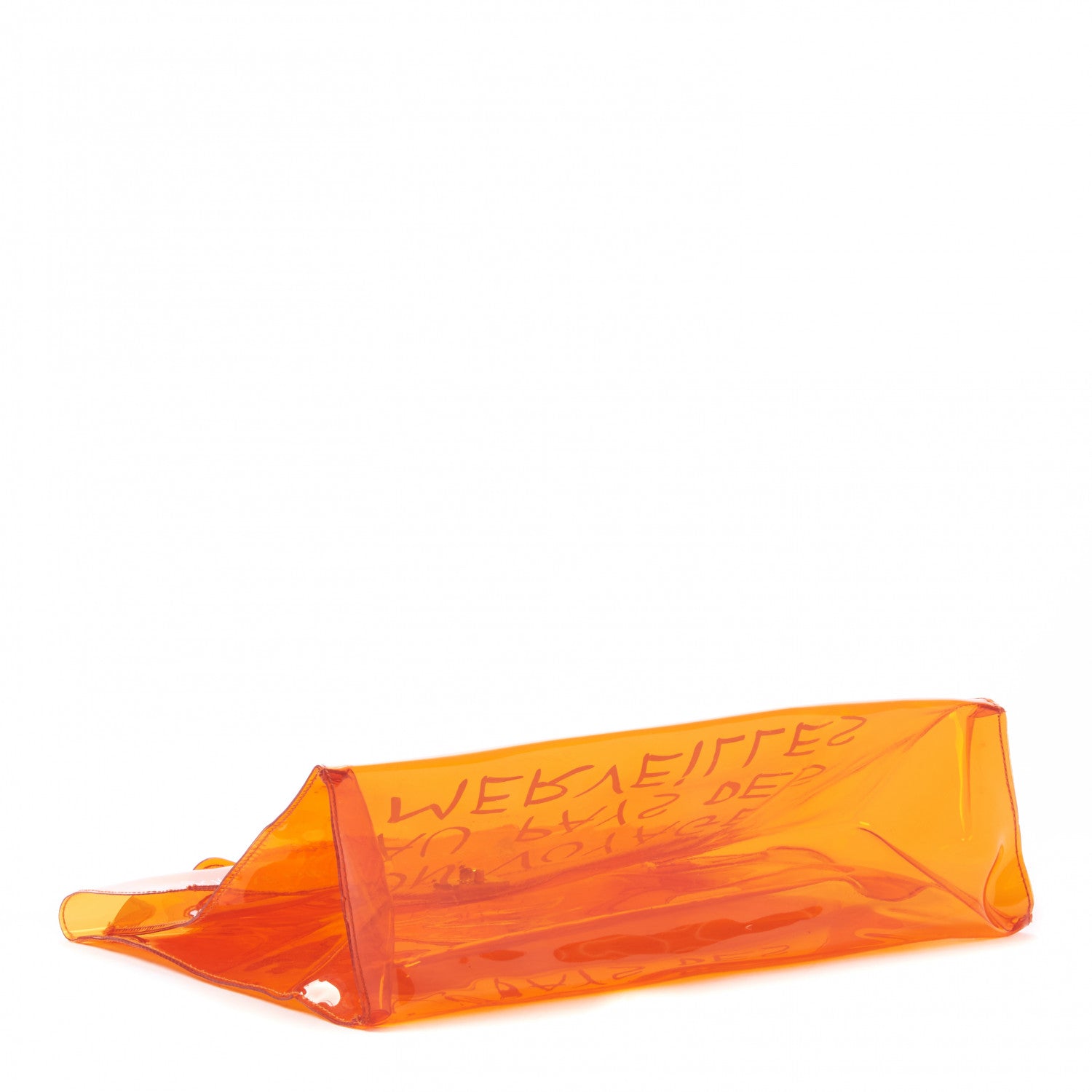 Hermes Vinyl Souvenir De L'Exposition Kelly Orange 4 of 8