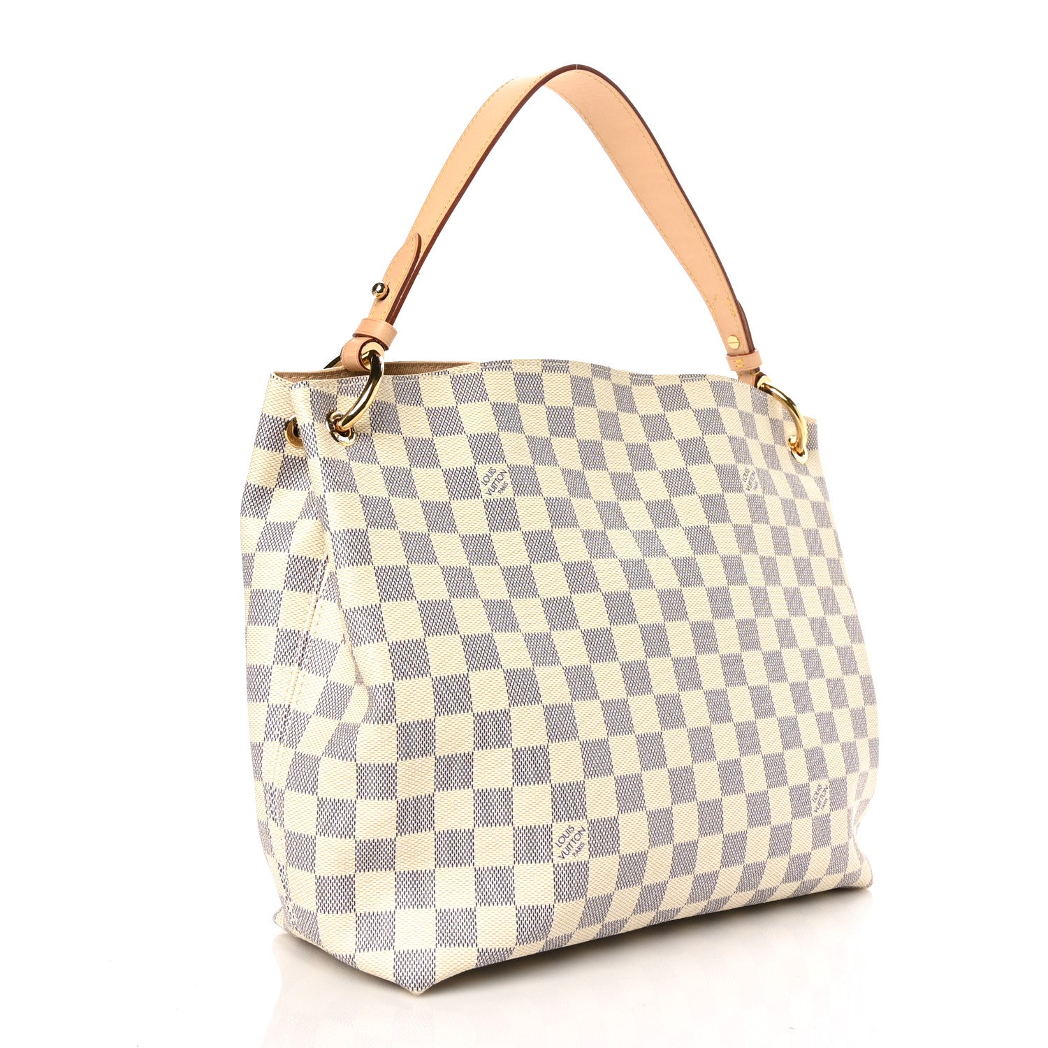 Louis Vuitton Damier Azur Graceful PM Beige 3 of 7