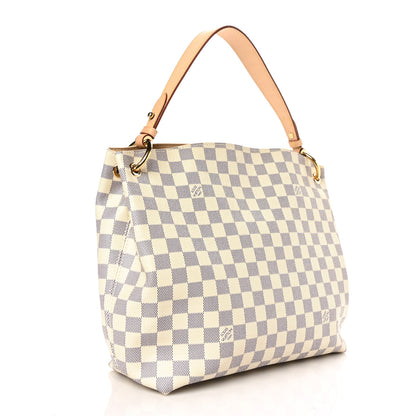 Louis Vuitton Damier Azur Graceful PM Beige 3 of 7