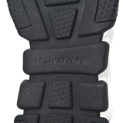 Balenciaga Sweatshirt Knit Bi-Color Sole Womens Speed Sneakers 39 Grey White Black 7 of 17