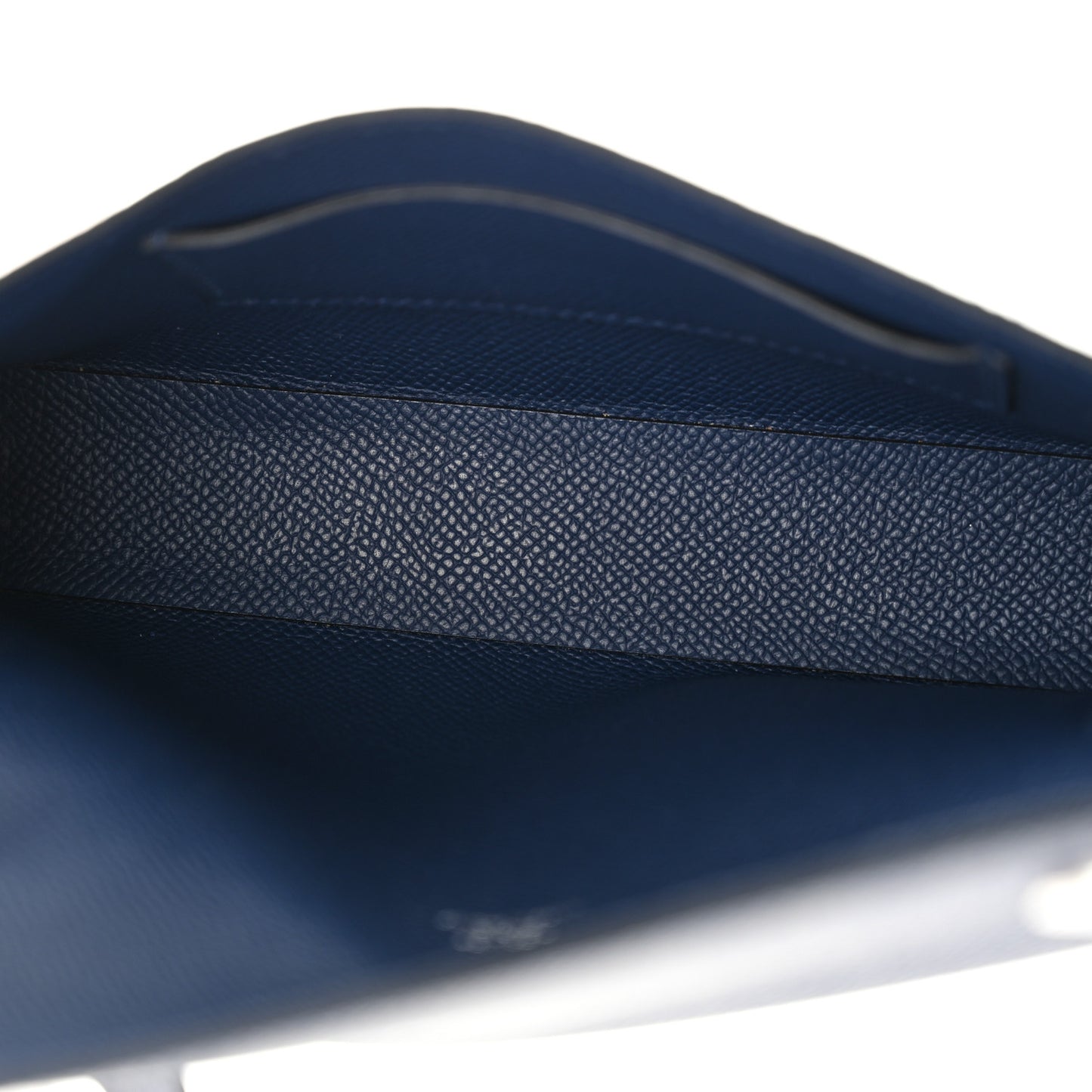 Epsom Hermesnap Wallet Bleu Navy