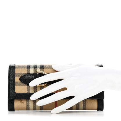 Burberry Haymarket Check Molly Wallet Brown 2 of 11