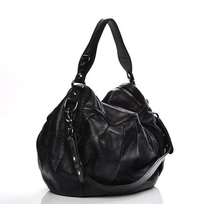 Gucci Guccissima Icon Bit Shoulder Bag Black 4 of 9