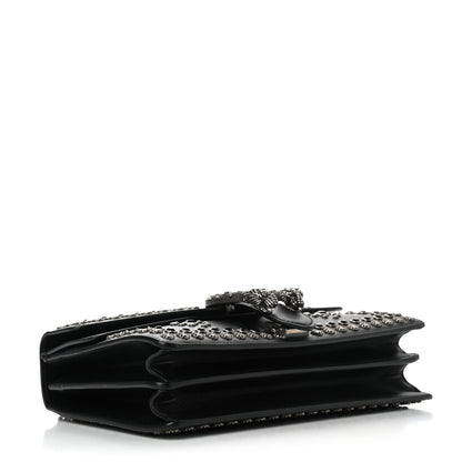 Gucci Calfskin Studded Small Dionysus Shoulder Bag Black 4 of 17