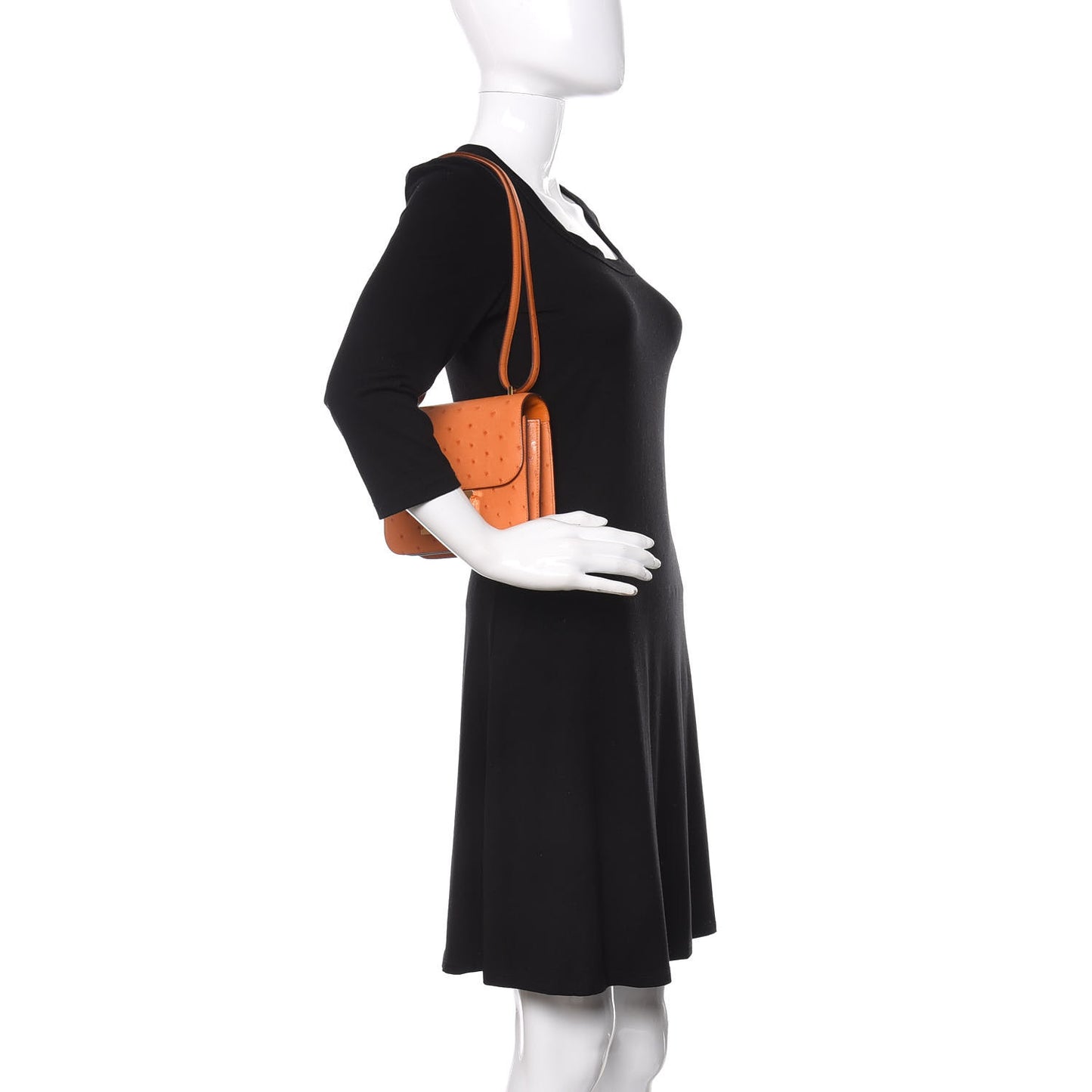 Ostrich Constance 18 Abricot