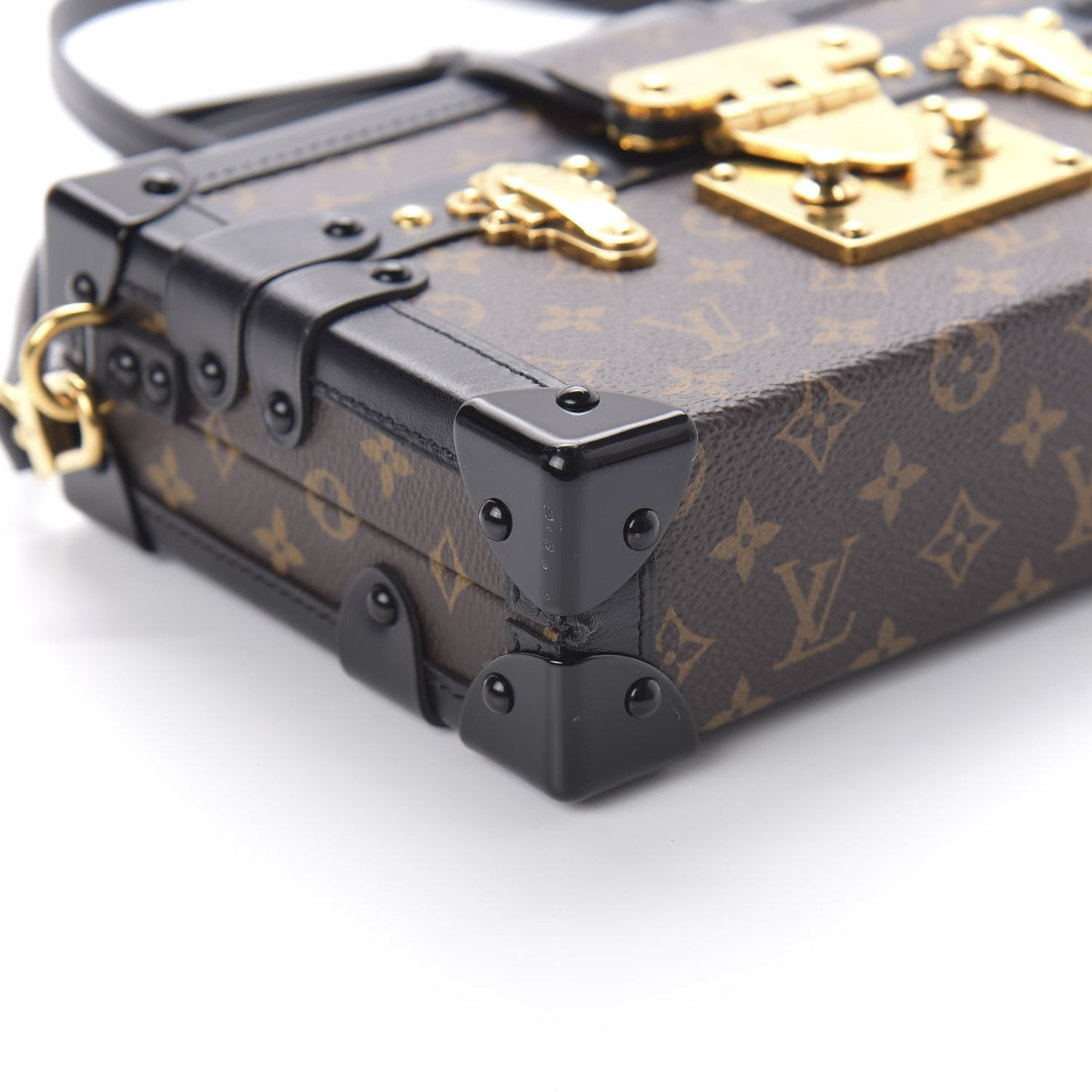 Monogram Petite Malle Black