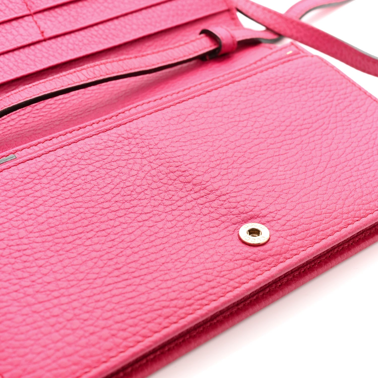 Gucci Dollar Calfskin Mini Swing Wallet Bag Blossom 14 of 14