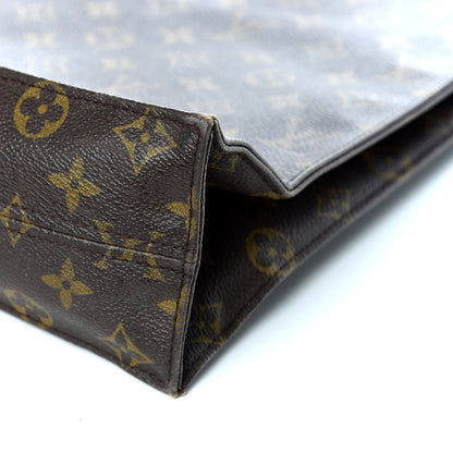 Louis Vuitton Monogram Sac Plat 6 of 17