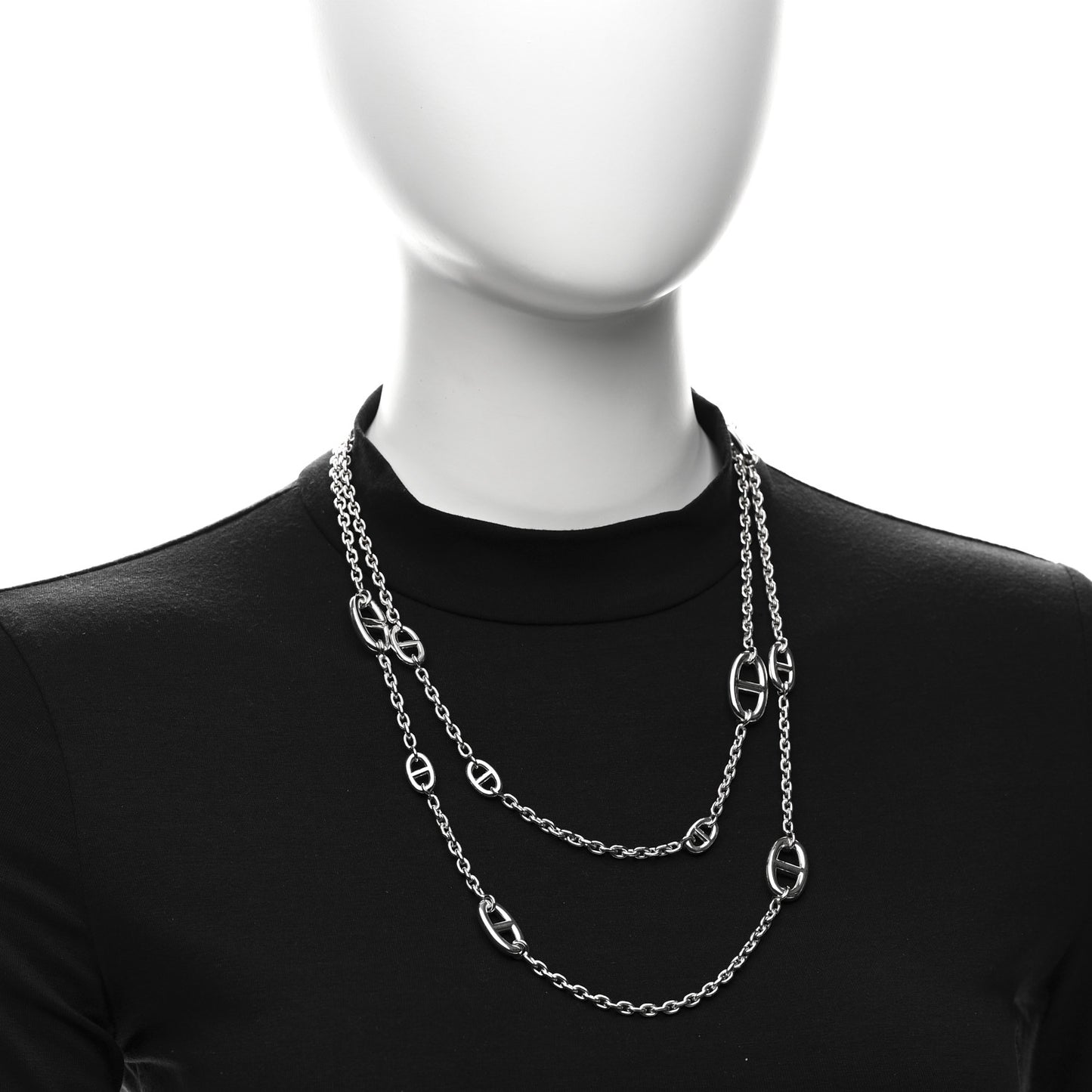 Sterling Silver Farandole Necklace 120