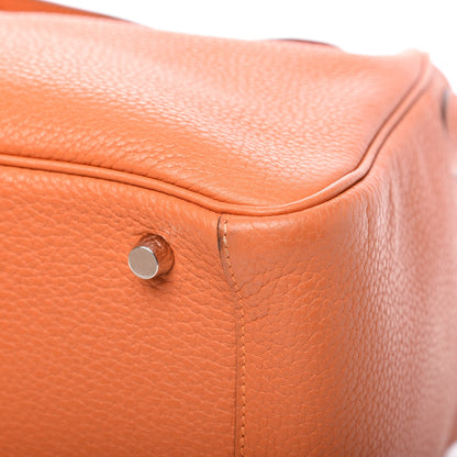 Hermes Taurillon Clemence Lindy 30 Feu 10 of 15