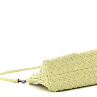 Bottega Veneta Nappa Intrecciato Mini Shoulder Bag Green 8 of 11