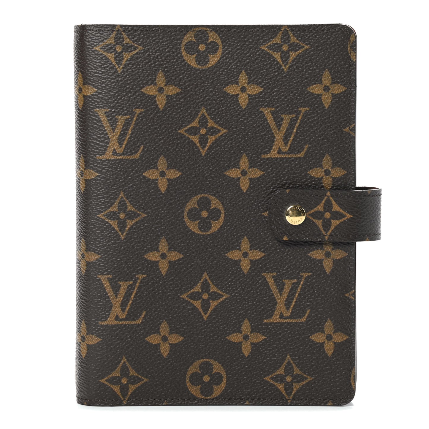 Monogram Medium Ring Agenda Cover