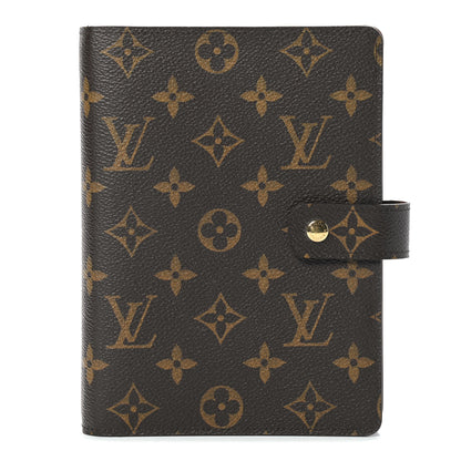 Louis Vuitton Monogram Medium Ring Agenda Cover 1 of 9