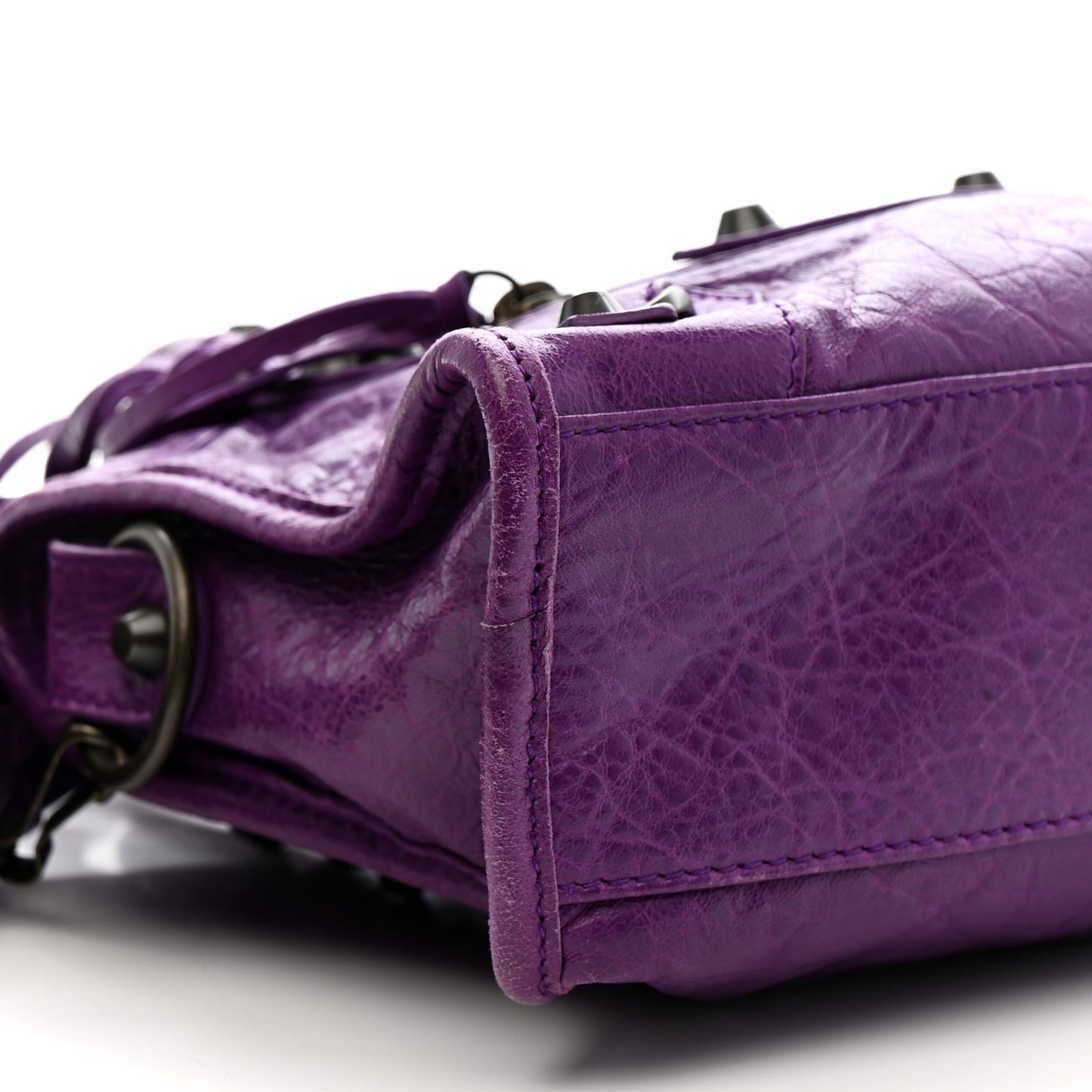 Agneau Classic Hardware Mini City Ultraviolet
