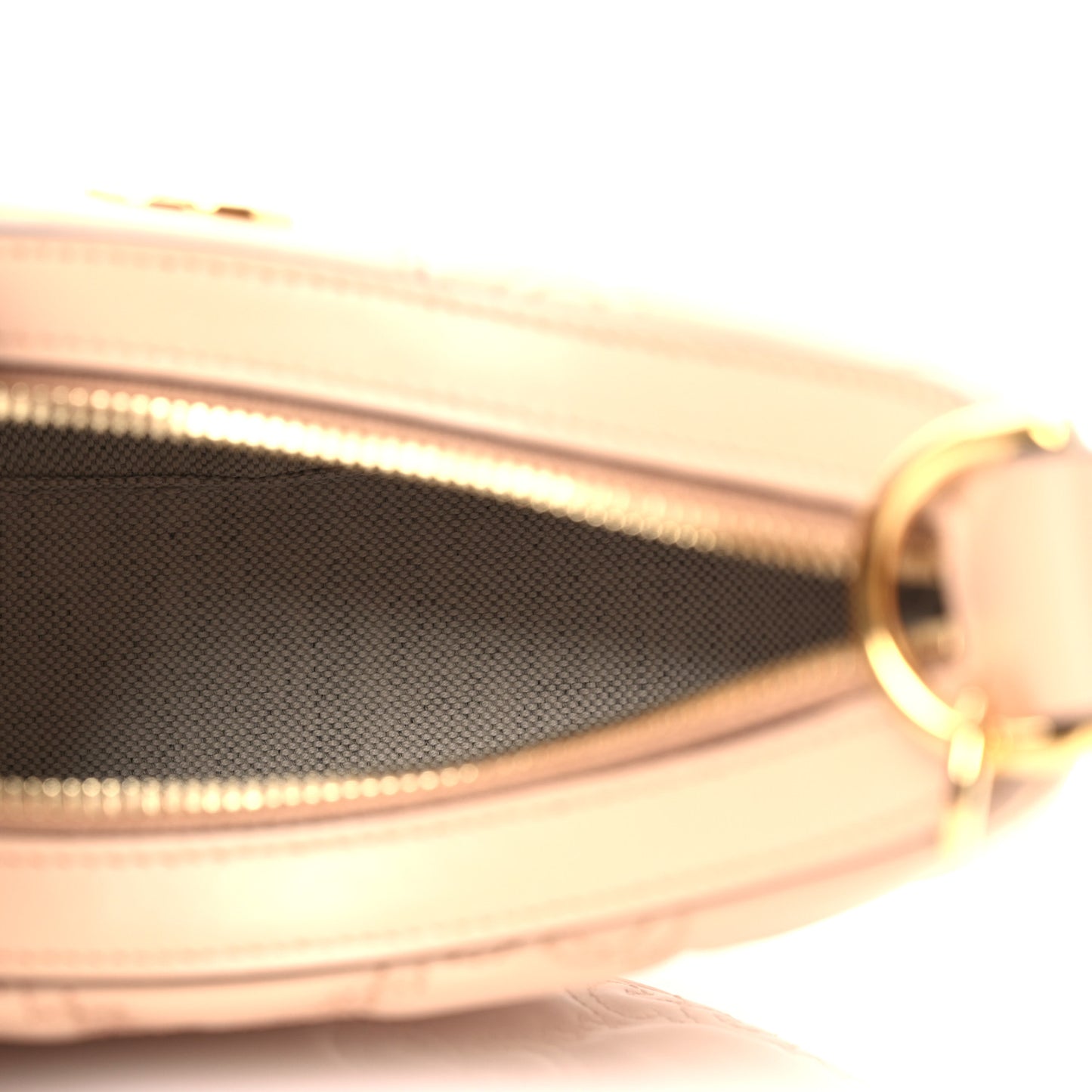 Calfskin GG Matelasse Mini Hobo Shoulder Bag Perfect Pink Natural