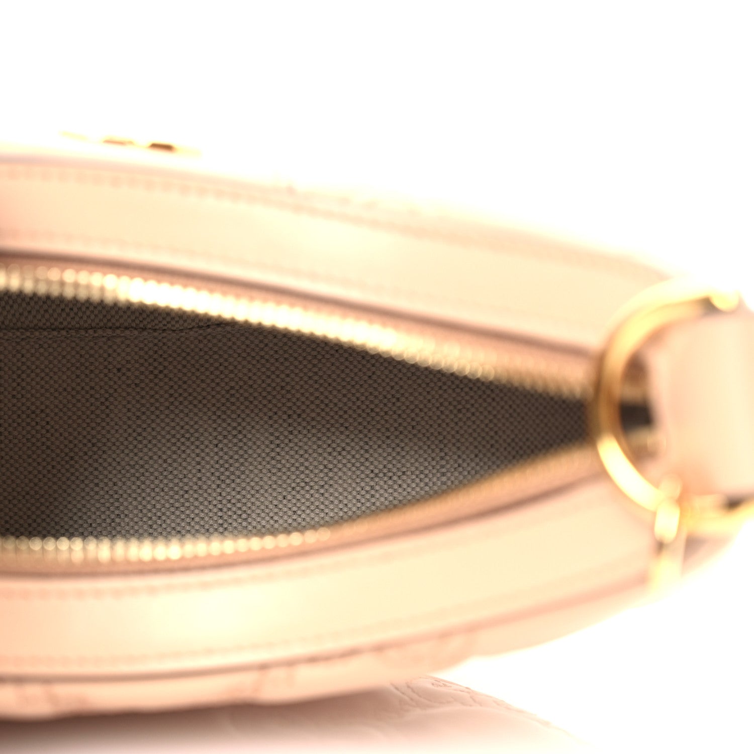 Gucci Calfskin GG Matelasse Mini Hobo Shoulder Bag Perfect Pink Natural 5 of 10