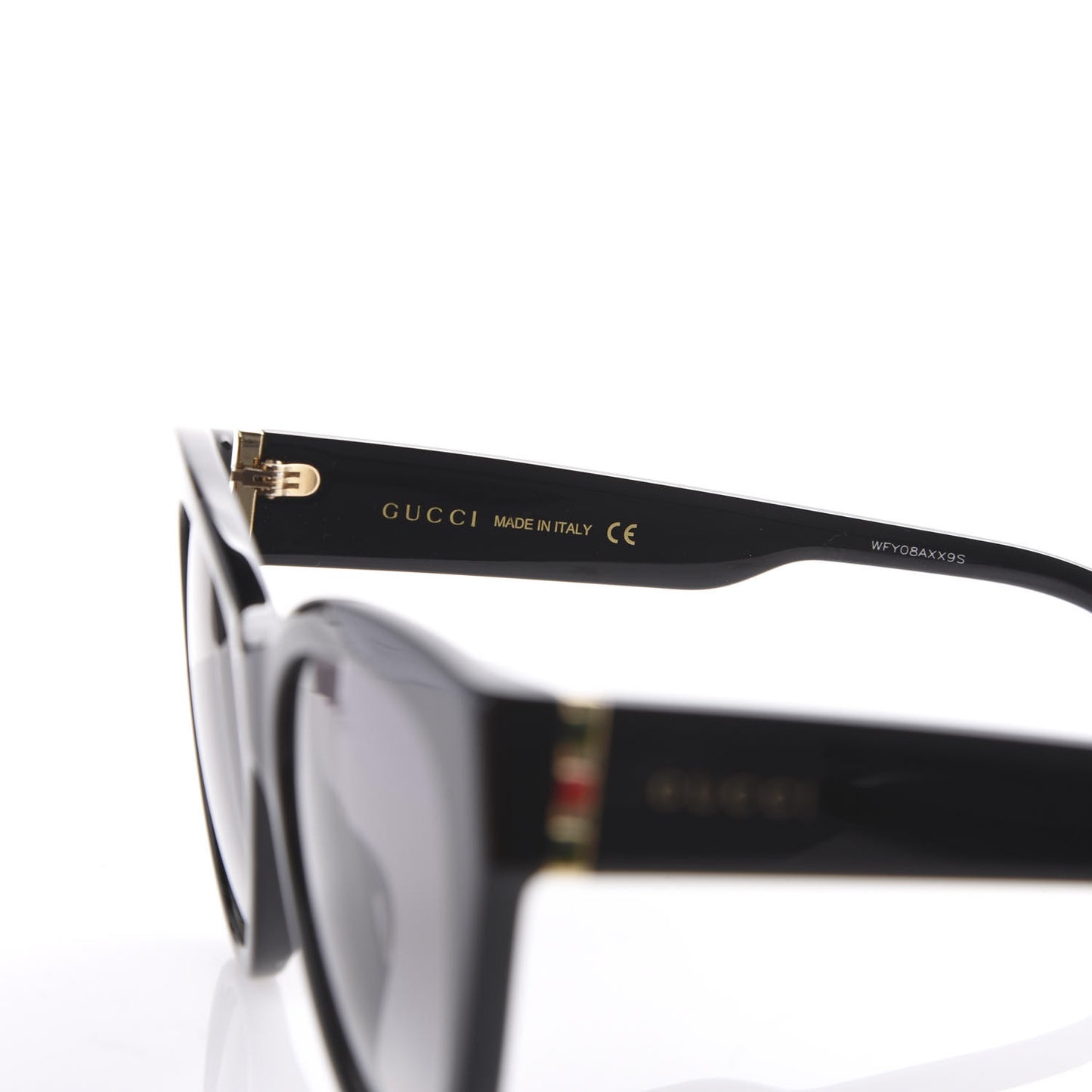 Cat Eye GG0460S Sunglasses Black