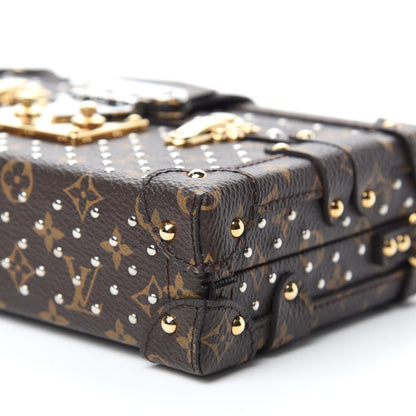 Louis Vuitton Monogram Studded Petite Malle 7 of 11