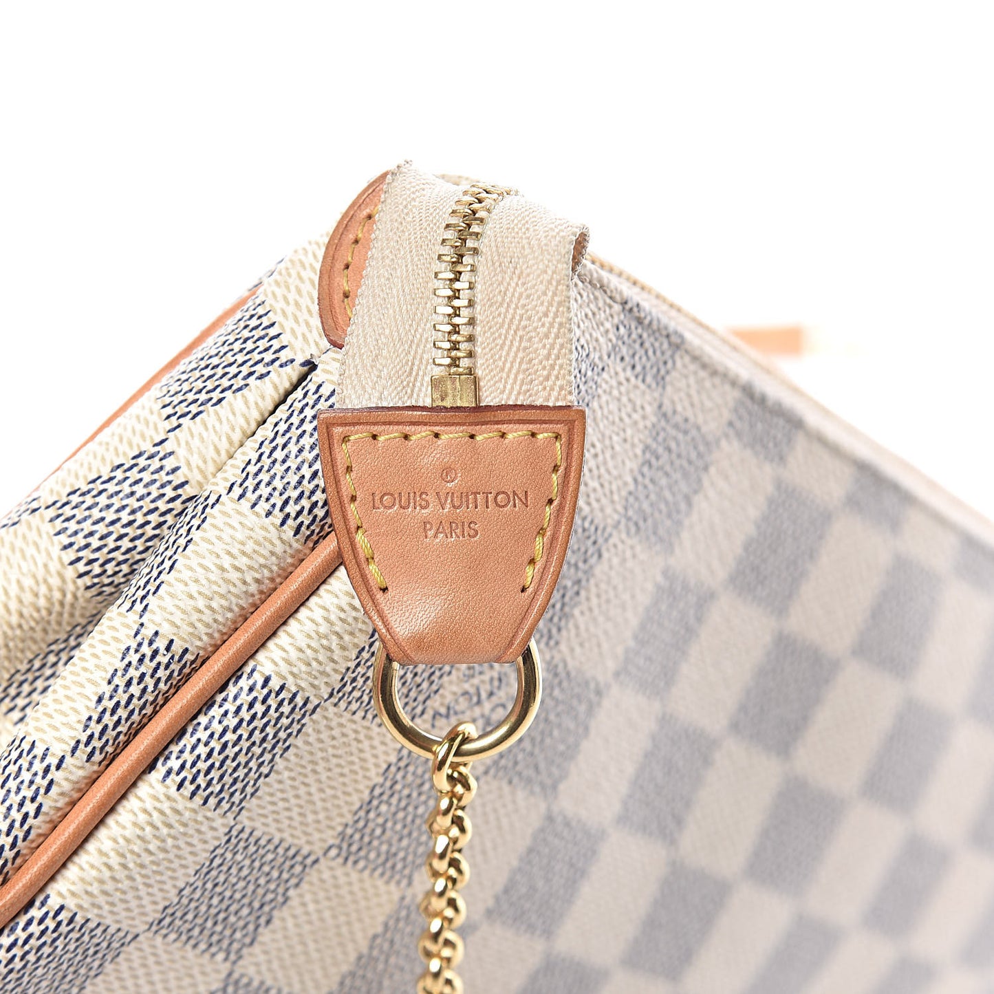 Damier Azur Eva Clutch
