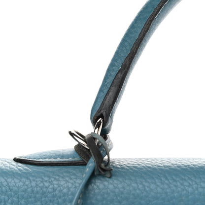 Hermes Taurillon Clemence Kelly Retourne 35 Blue Jean 15 of 23