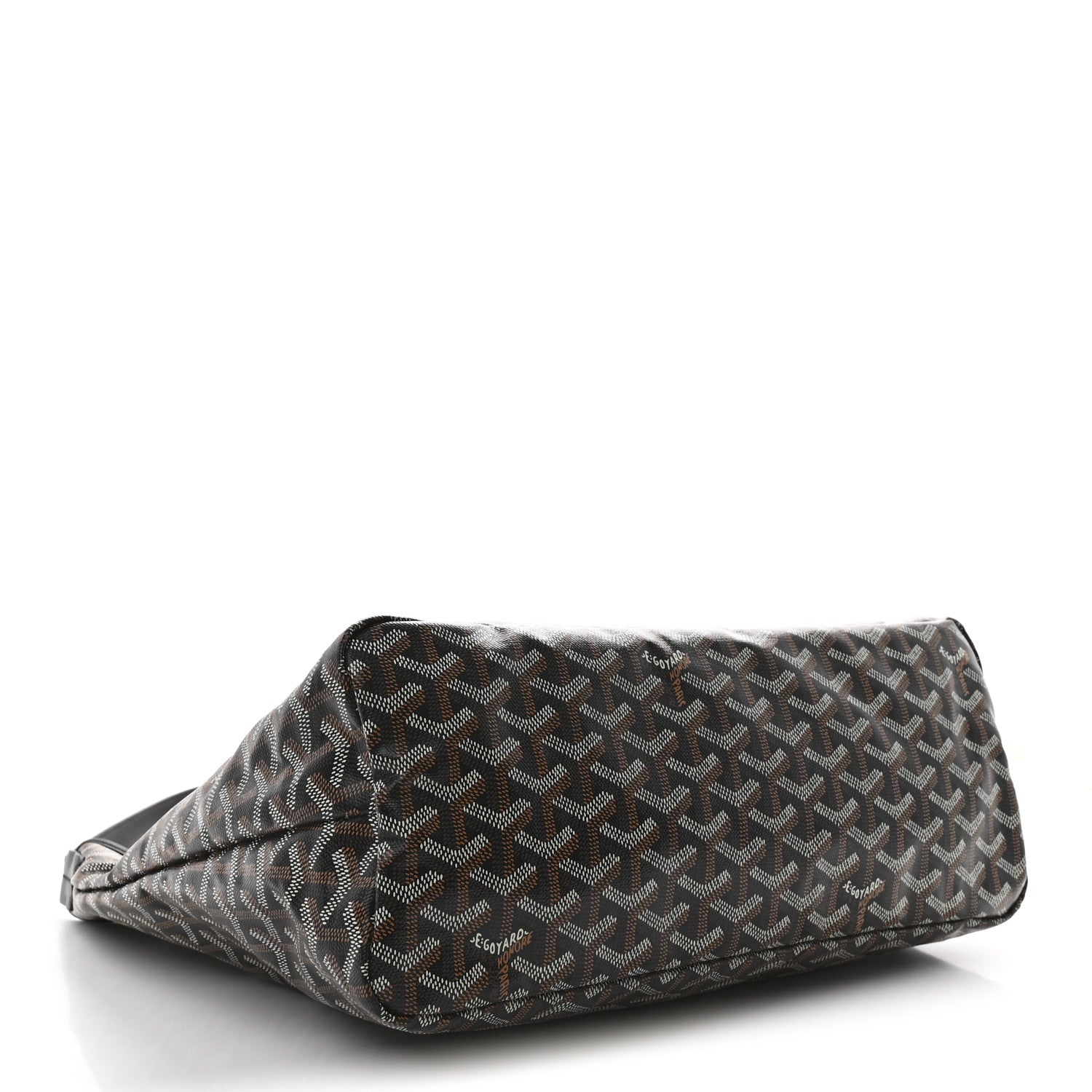 Goyard Goyardine Boheme Hobo Black 5 of 12