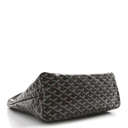 Goyard Goyardine Boheme Hobo Black 5 of 12