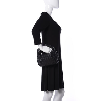 Bottega Veneta Nappa Intrecciato Mini Jodie Black 2 of 9