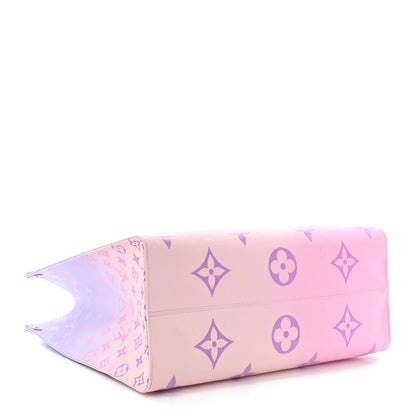 Louis Vuitton Monogram Giant Spring In The City Onthego GM Sunrise Pastel 4 of 11
