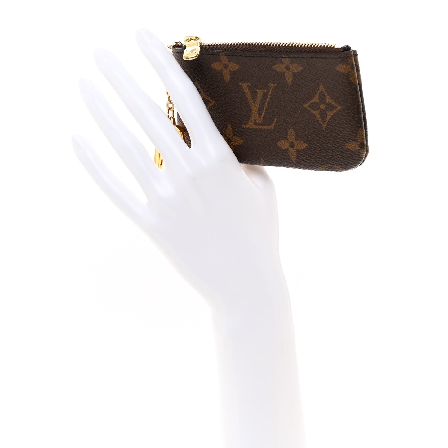 Monogram Key Pouch